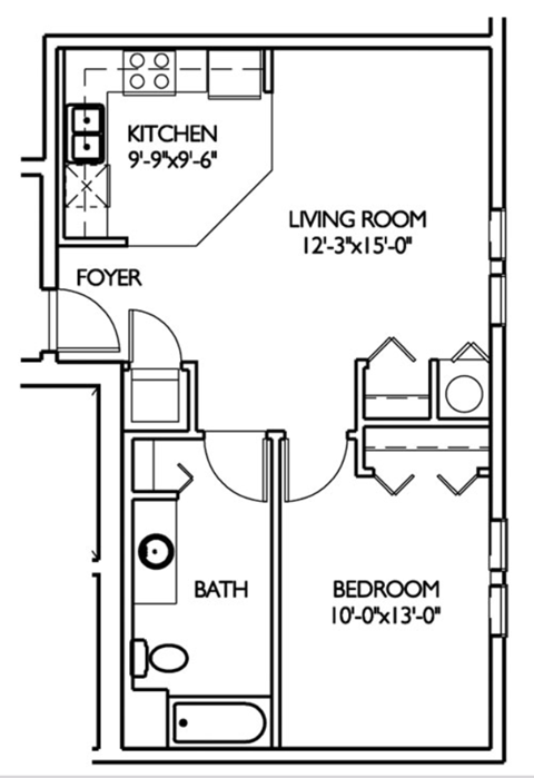 305 Park Ave West 1-3 Beds Apartment, Affordable, Fee Managed, Income Restriction for Rent - Photo Gallery 35